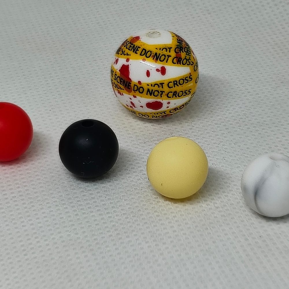 Crime Scene Bead Set